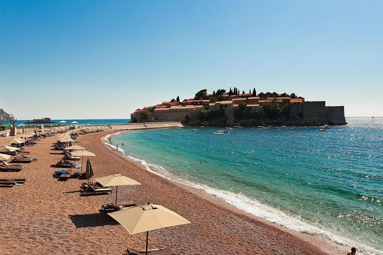 Bmv Room For 2-3 With Greenery View Sveti Stefan Ngoại thất bức ảnh